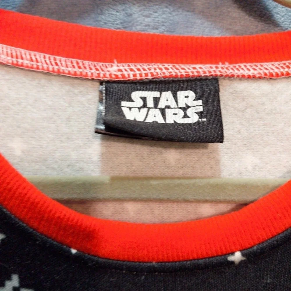 Star Wars ThinkGeek Holiday Sweatshirt Mens 2X Darth Vader AT-AT Ugly Christmas